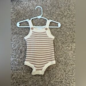 Knit body suit